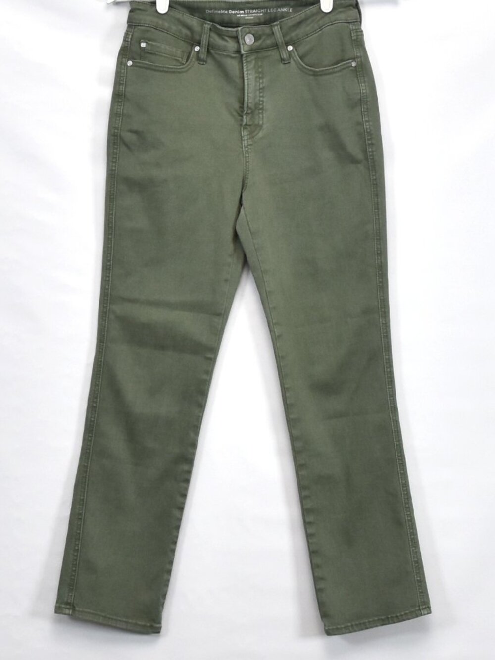 Chico’s Olive Green Jeans Size 0 (4)